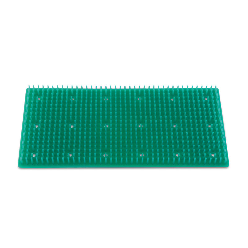 [DK]Silikonemåtte med knopper, 12,5 x 27,5 cm, nærbillede